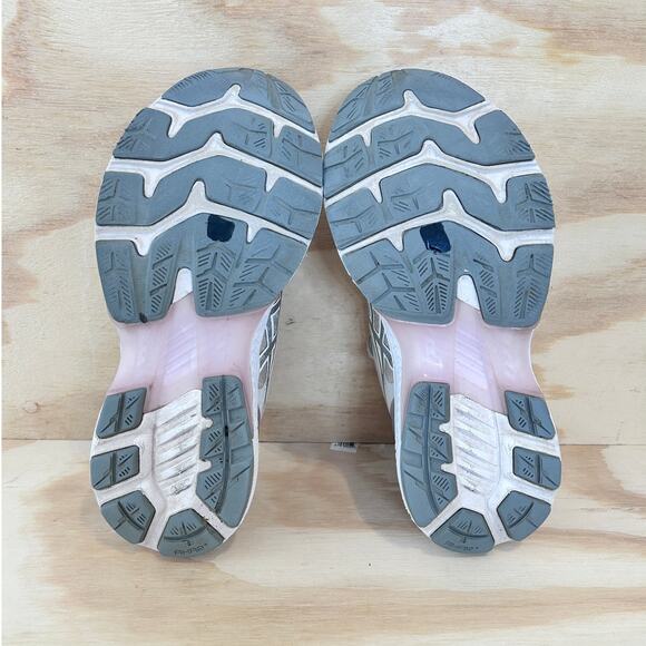 Asics - Gel-Kayano 27 - Running Shoes - Gray/Pink - Women's - 7.5 - 1012B263 - Picture 8 of 9